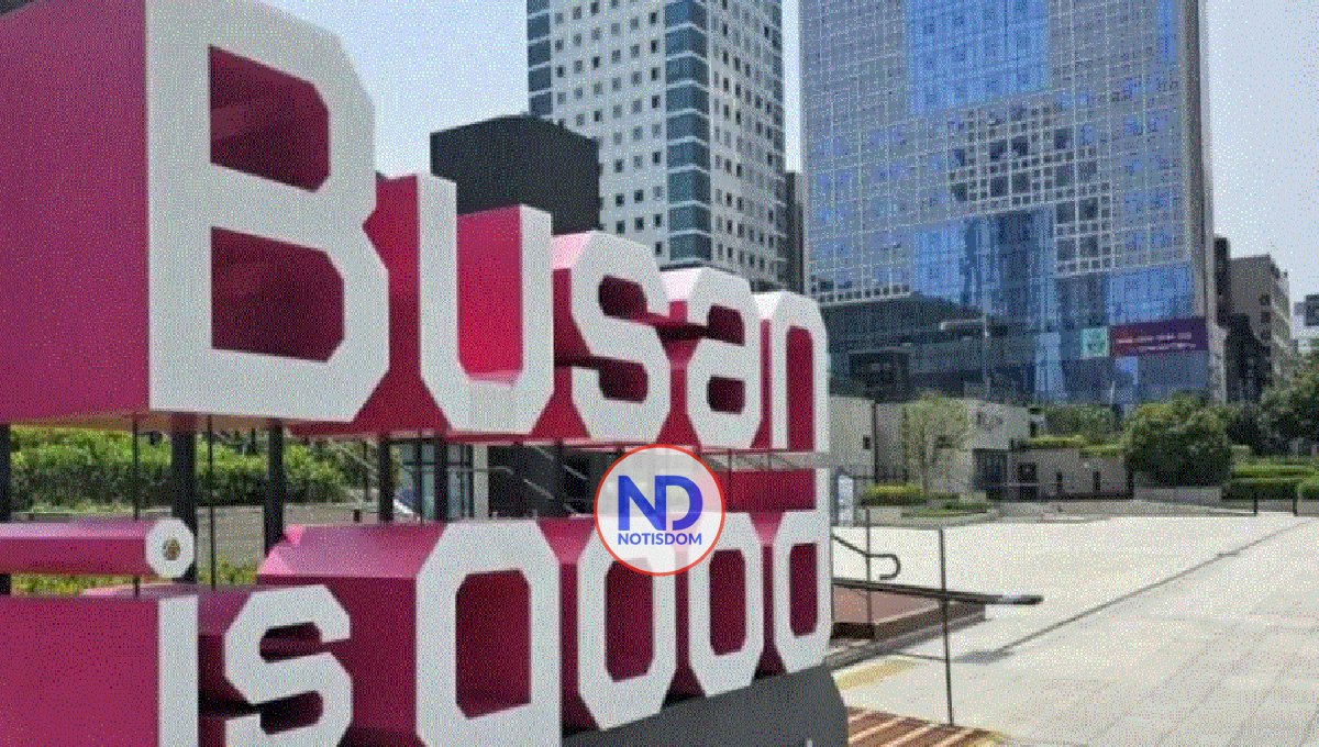 Busan, como sede de Expo Mundial