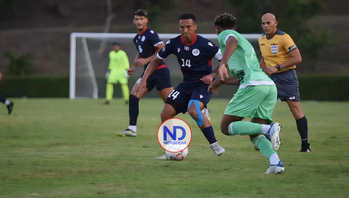 República Dominicana tropezó ante Montserrat