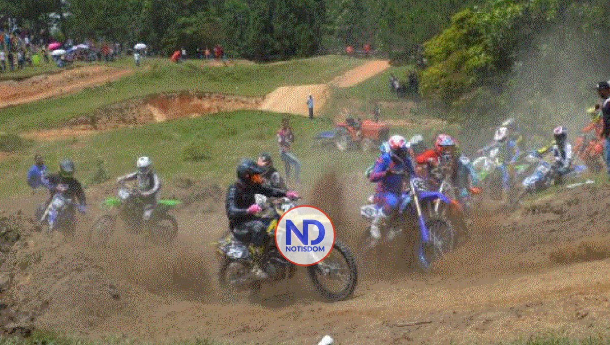 Campeonato nacional motocross finaliza con campeones definidos
