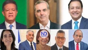Dominicana en batalla electoral, con 8 candidatos a la Presidencia