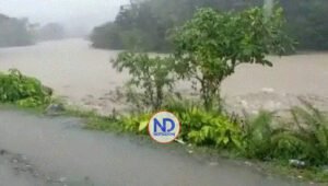 COE coloca 13 provincias alerta verde por posible crecida ríos