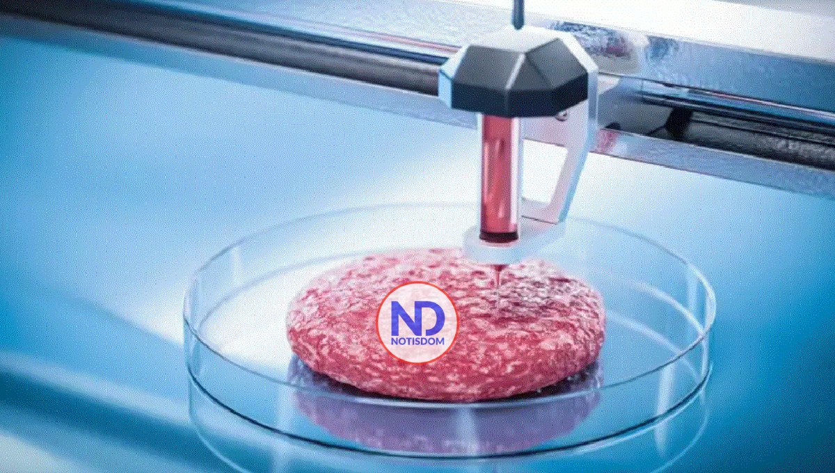 La comida del futuro: Carne impresa en 3D y más alimentos de laboratorio