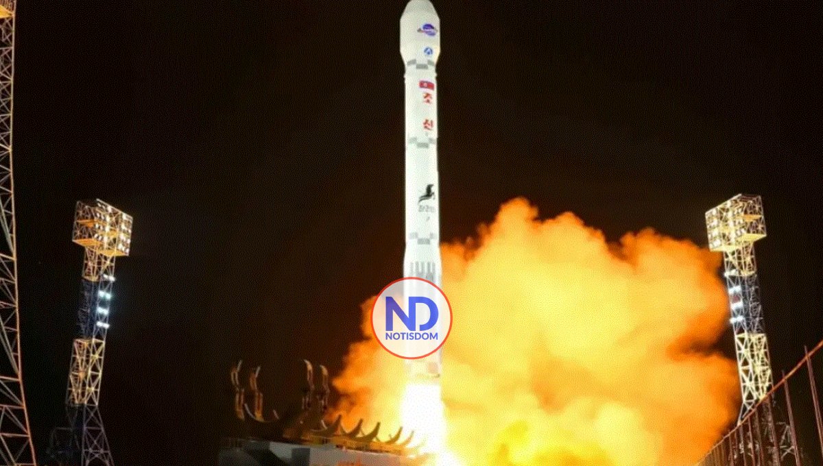 Corea del Norte afirma que ha logrado poner en órbita su satélite espía