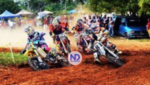 Darnell Lantigua se corona campeón nacional de motocross