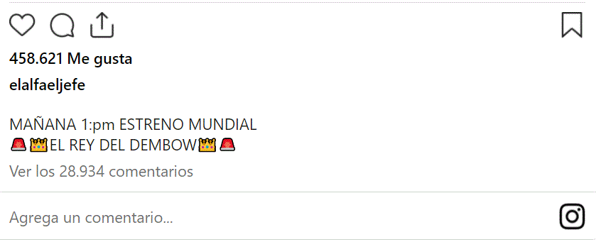 EL ALFA 30 El Alfa se mofa de su “calvicie” para promocionar nuevo álbum