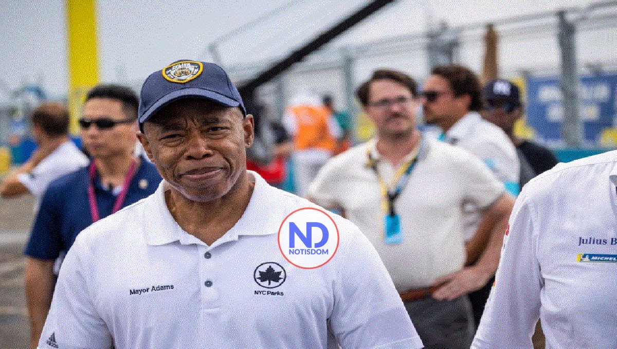 El FBI confisca los teléfonos del alcalde de Nueva York Erick Adams