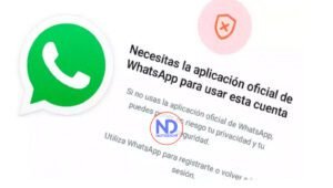 “Necesitas la aplicación oficial para usar esta cuenta”, ¿Qué es?