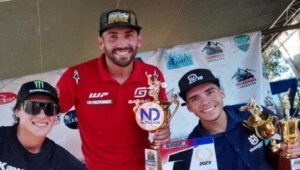 Franklin Nogueras acapara honores en nacional de motocross