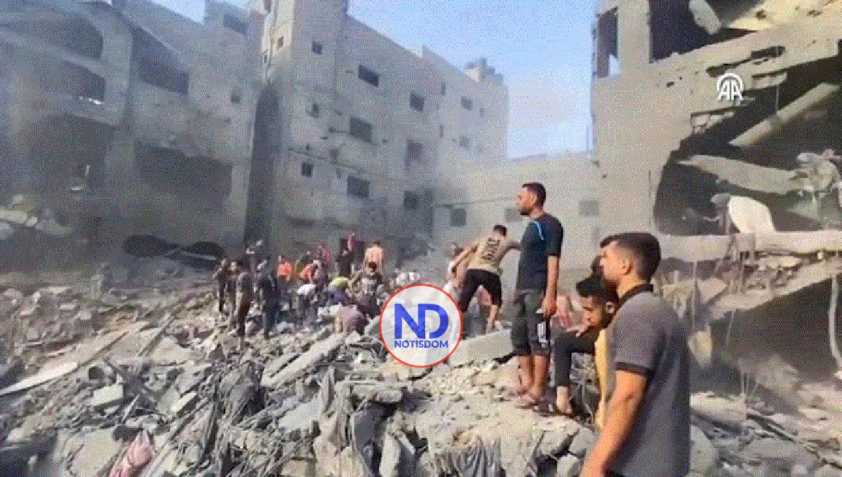 Suben a 9.588 los muertos por la ofensiva israelí en Franja de Gaza