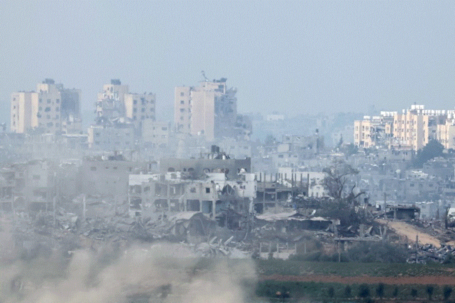 GAZA 14 ONU denuncia asedio al hospital Al Shifa, en Gaza, con muertes