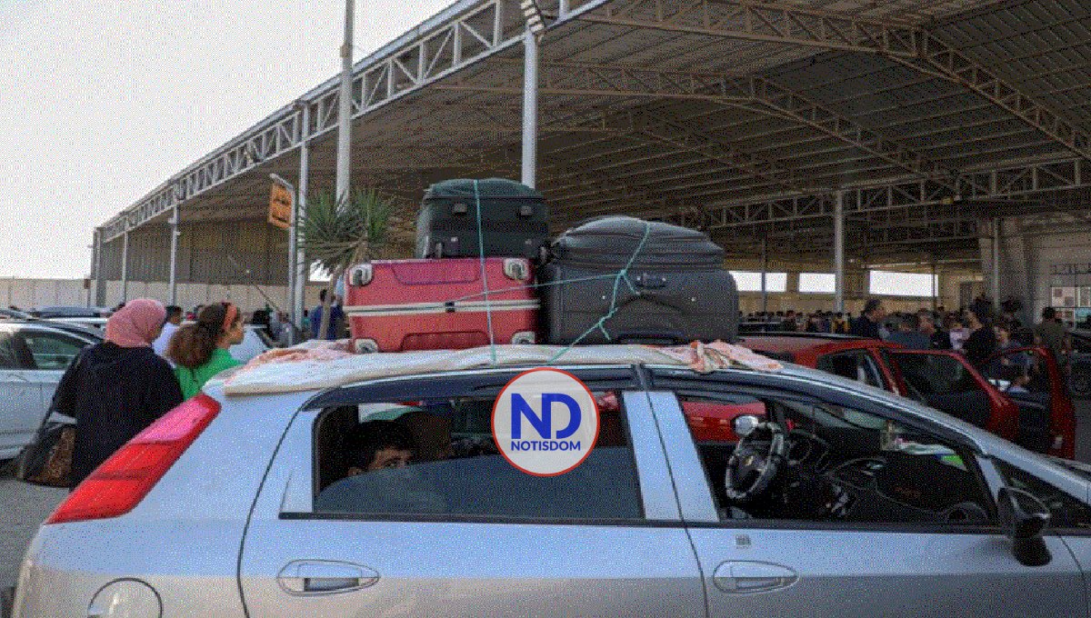 Más de 2.000 extranjeros han cruzado a Egipto desde Gaza