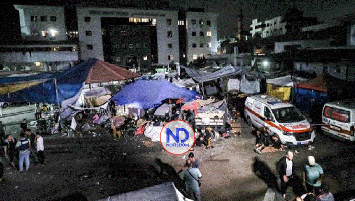 El Ejército israelí afirma haber atacado hospital Franja de Gaza