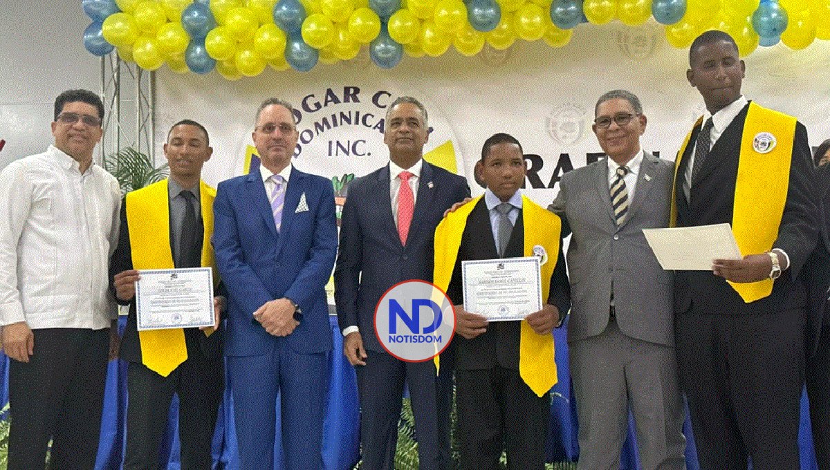 Celebran graduación de 500 personas en Hogar Crea Dominicana 2 Celebran graduación de 500 personas en Hogar Crea Dominicana