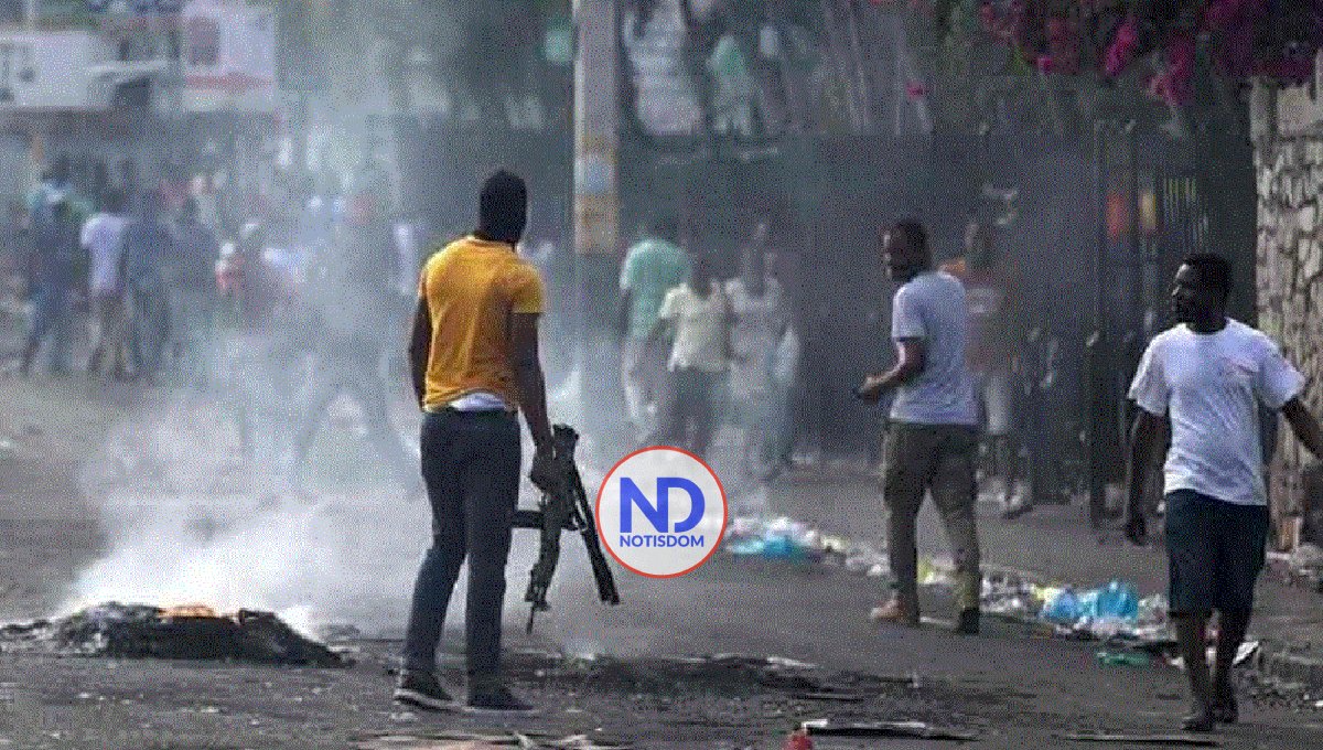 Mariani es el nuevo foco de la violencia con asedio de bandas en Haití 2 Mariani es el nuevo foco de la violencia con asedio de bandas en Haití