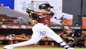 Henry Urrutia jonrones y remolca cinco para sacar juego de abajo a los Toros