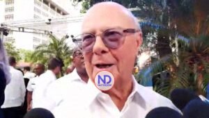 Hipólito dice Raquel Peña es una vicepresidenta no tiene sustituto