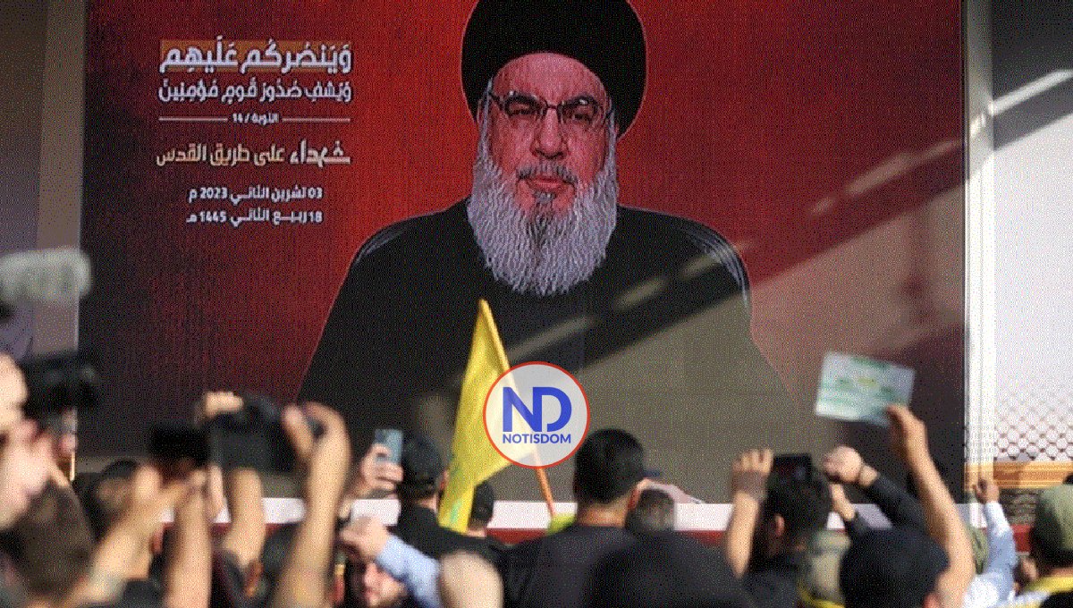 Líder de Hezbolá responsabiliza a EU de la guerra en Franja de Gaza