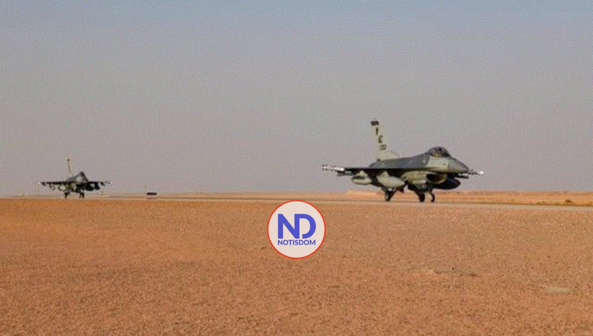 EE.UU. bombardea posiciones de la Guardia Revolucionaria de Irán