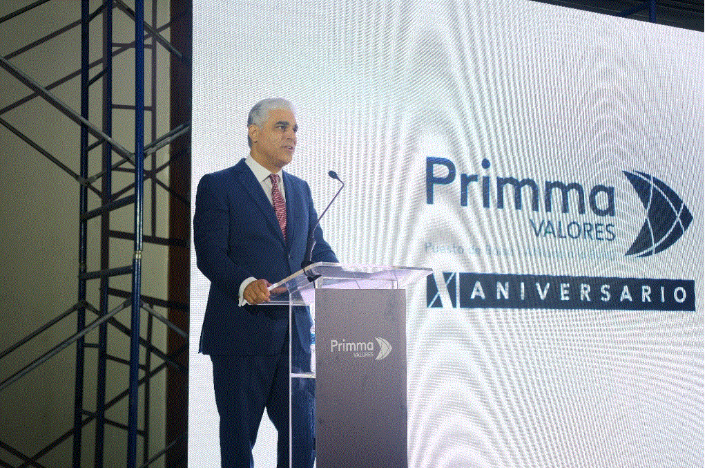 JAVIER GUERRERO Primma Valores Puesto de Bolsa celebra una década de éxito en el mercado de valores de RD
