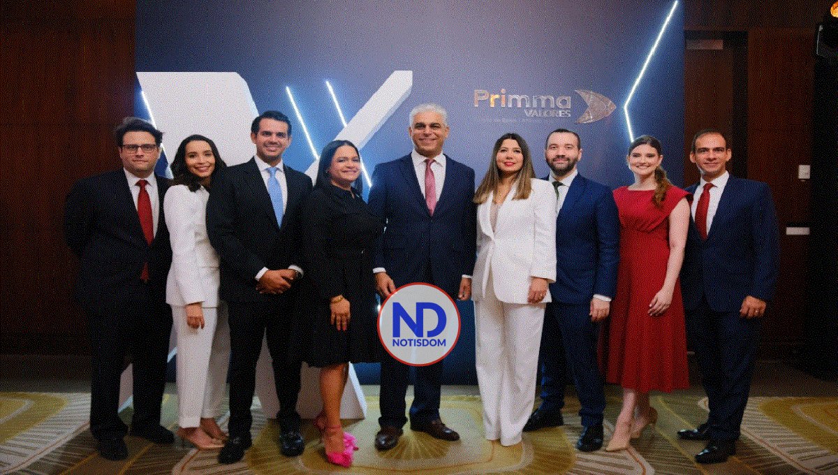 Primma Valores Puesto de Bolsa celebra una década de éxito en el mercado de valores de RD