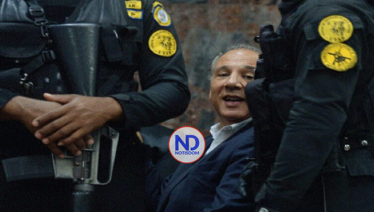 Cambian prisión preventiva por presentación periódica a Peralta