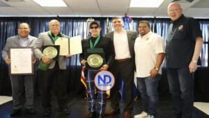 Consulado RD homenajea a Jossie Esteban, Ringo y Patrulla 15