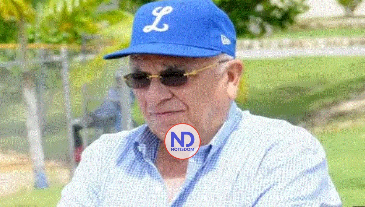 Fallece Pepe Busto, expresidente de equipo béisbol Tigres del Licey