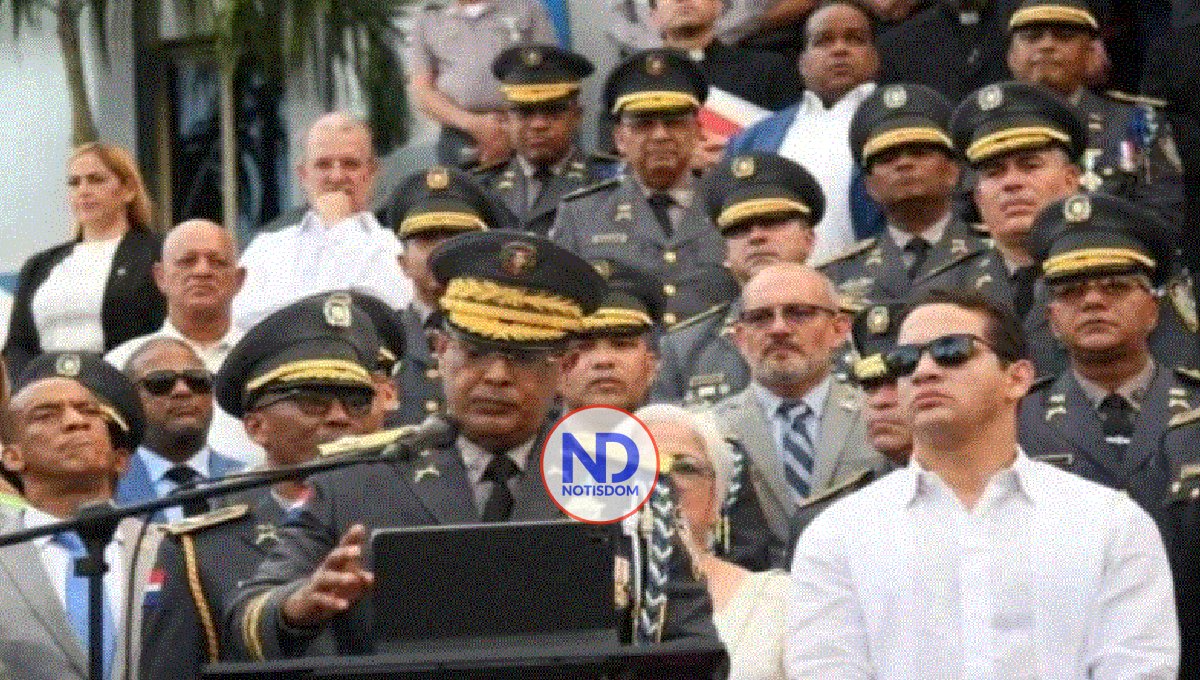 Presidente Luis Abinader realiza cambios en alto mando de la PN