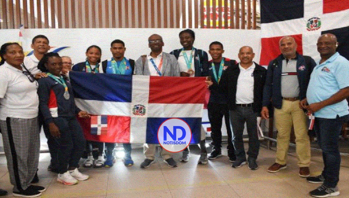 Destacan desempeño de atletas dominicanos en Santiago 2023