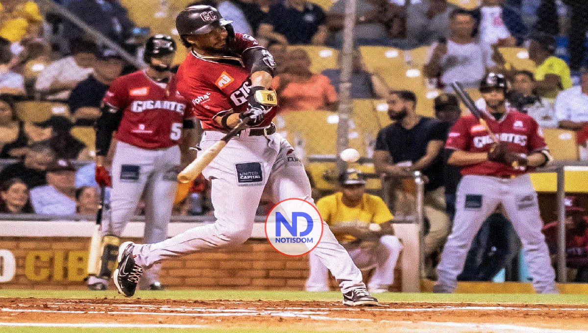 Gigantes continúa la fiesta de batazos en gira de despedida de Nelson Cruz
