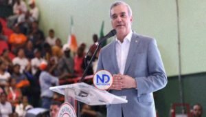 Presidente encabeza actividades en Santo Domingo y Santiago