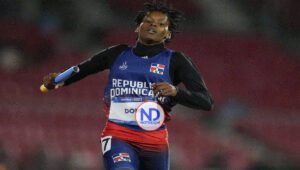 Marileidy Paulino dice que va por los 200 metros y el relevo de 4×100