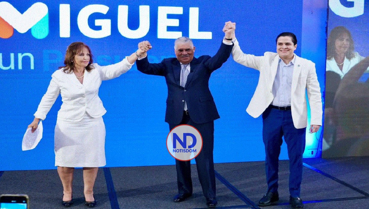 PRD proclama a Miguel Vargas candidato presidencial y lo autoriza hacer alianzas 2 PRD proclama a Miguel Vargas candidato presidencial y lo autoriza hacer alianzas