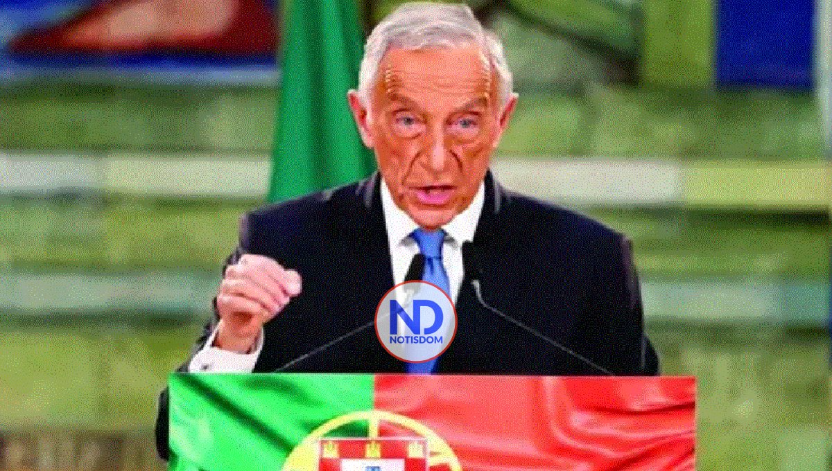 Presidente Portugal adelanta elecciones