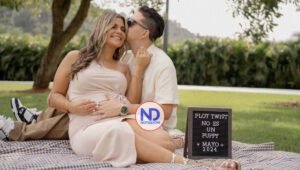 Pareja boricua anunció la llegada de su 1er hijo días antes de morir en paso a desnivel de 27 con Gómez