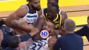 NBA suspende a Draymond Green por 5 juegos