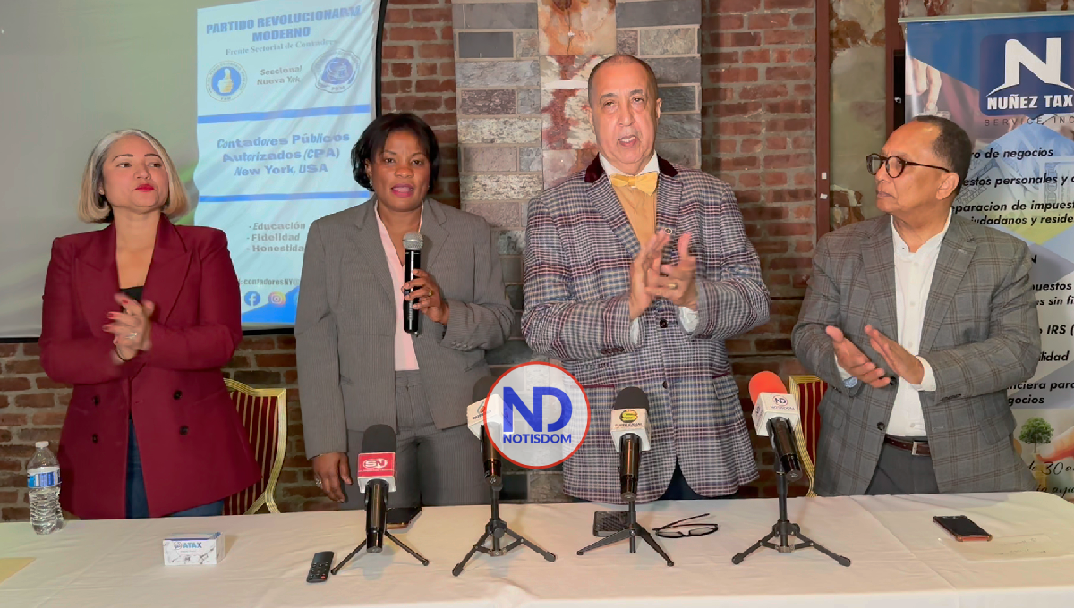 VIDEO | Contadores PRM-NY valoran remesas superan los 8,000 millones de dólares