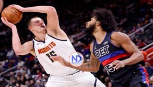 Nikola Jokic y Mike Malone, expulsados en el triunfo de Denver en Detroit