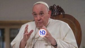 El Papa Francisco advierte que la «paz no se construye con armas»