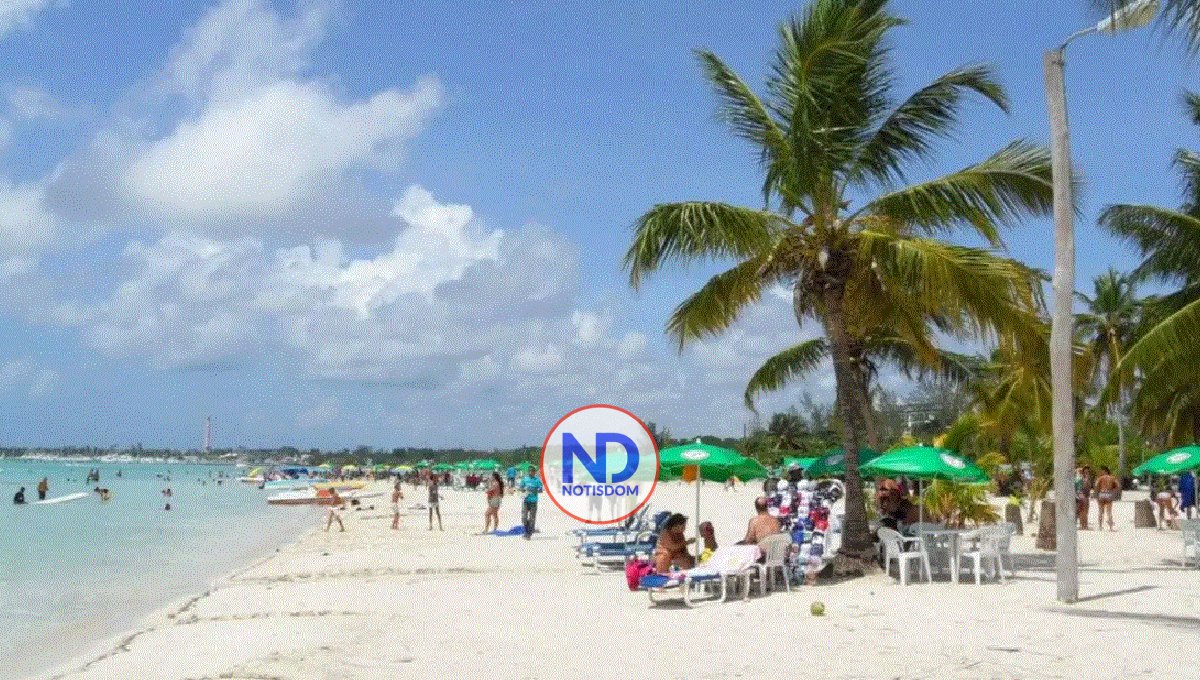 Feriado soleado con escasas lluvias