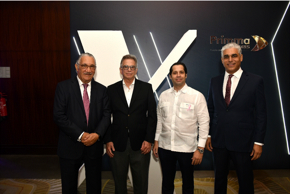 PRIMMA VALORES 1 Primma Valores Puesto de Bolsa celebra una década de éxito en el mercado de valores de RD