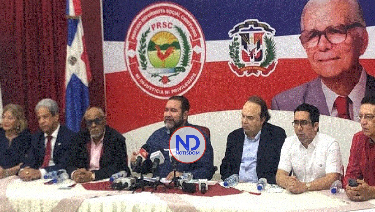 PRSC proclamará este domingo a Abinader candidato presidencial 2 PRSC proclamará este domingo a Abinader candidato presidencial