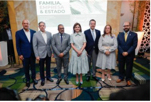 RAQUEL PENA 110 Empresas familiares aportan 27% PIB en RD, según Vicepresidenta