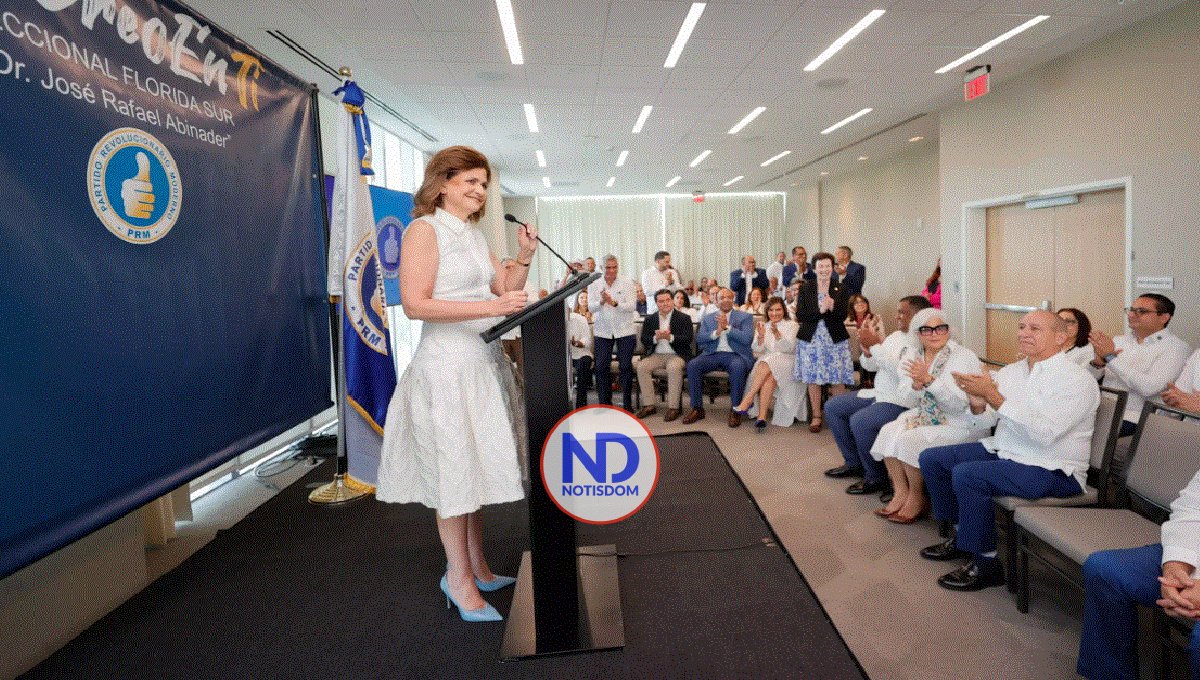 Raquel Peña: “En Florida el PRM está unido y listo para volver a ganar en 2024″