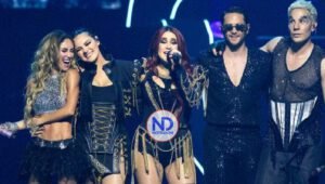 RBD exhibe en Medellín su mejor versión en un regreso a Latinoamérica