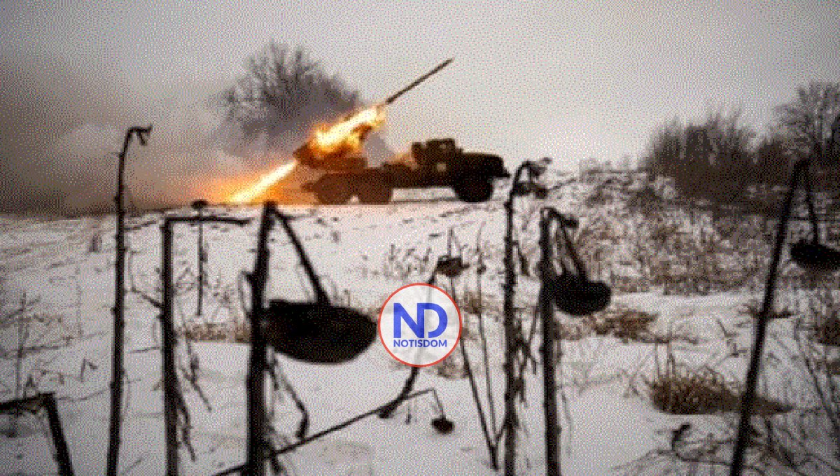 Rusia cambia de estrategia y pasa al ataque en el frente de Bajmut