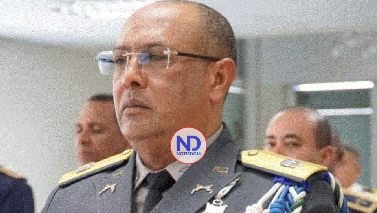 Abinader designa Ramón Guzmán Peralta nuevo director de Policía