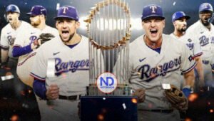 Rangers conquista primer título de la Serie Mundial de Beisbol