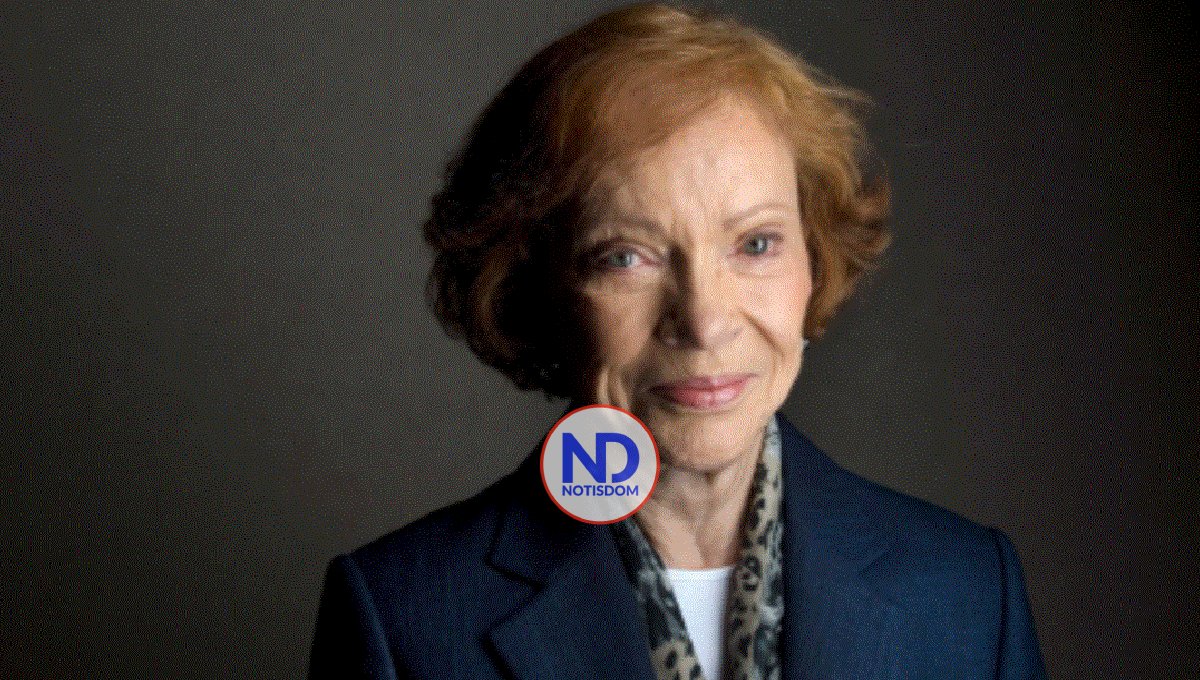 Muere la ex primera dama de EE.UU. Rosalynn Carter a los 96 años
