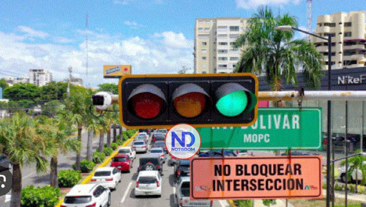 Semáforos del Gran Santo Domingo serán desconectados este jueves